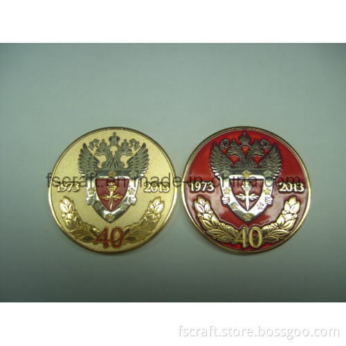 Custom Challenge Coin for Company Celebrations
